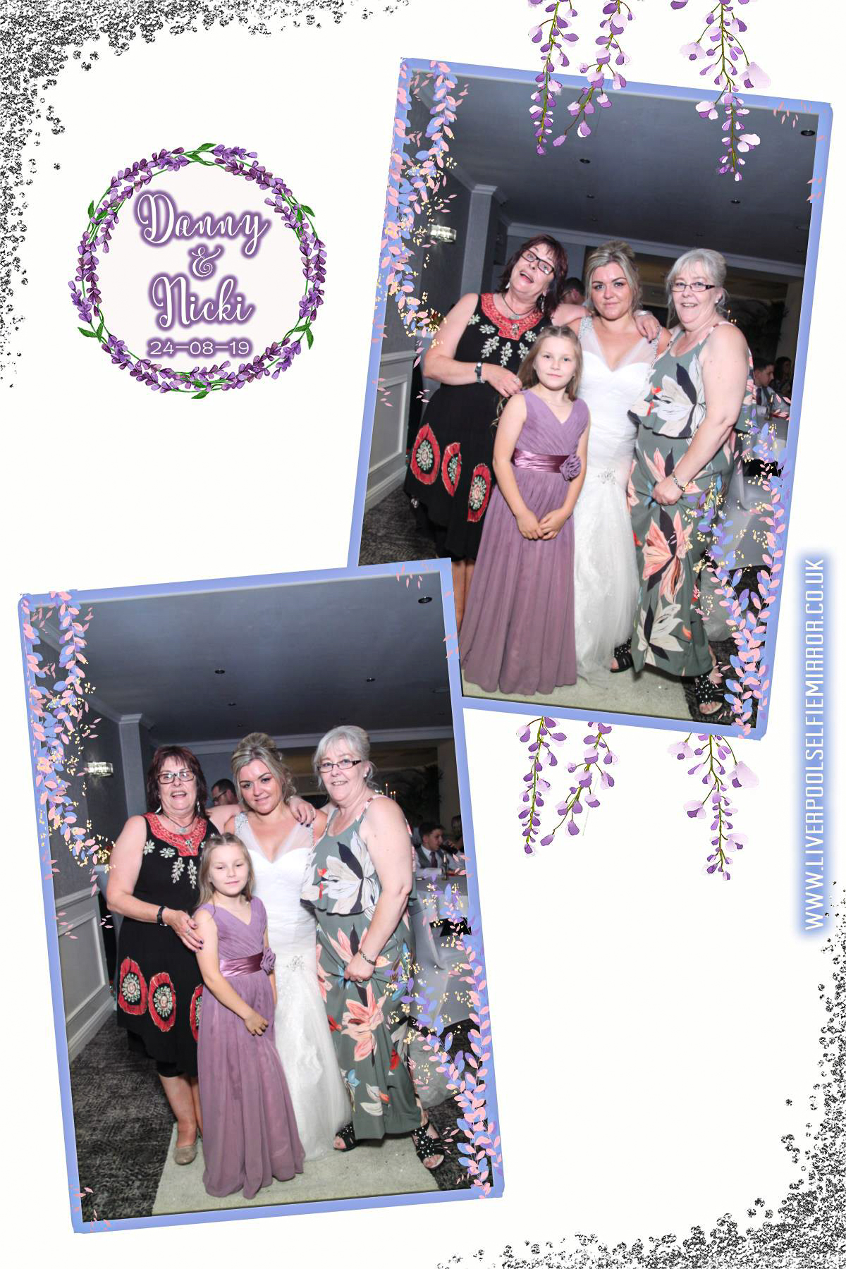 Danny and Nicki’s Wedding | View more photos from the event at gallery.liverpoolselfiemirror.co.uk/u/LiverpoolSelfieMirror/Danny-and-Nicki’s-Wedding